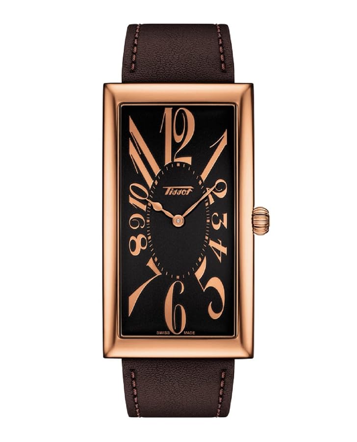 Amazon.co.jp: [ティソ] 腕時計 TISSOT ヘリテージ バナナ