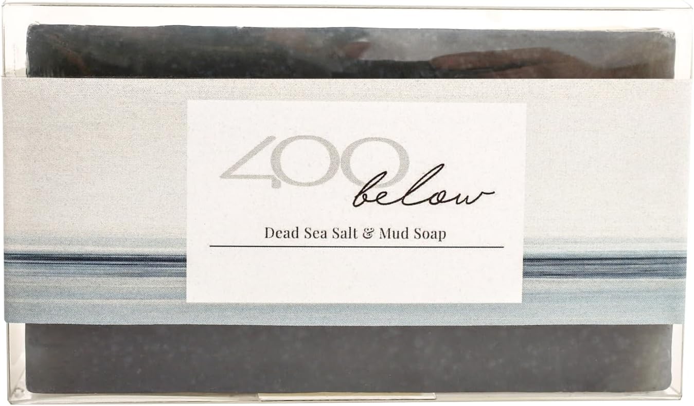 Dead Sea Salt & Mud Soap