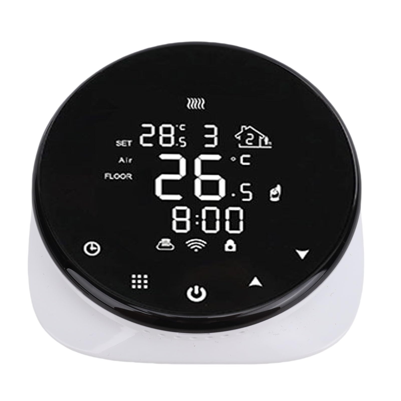 Smart WiFi Digital Thermostat for Precise Temperature Control,