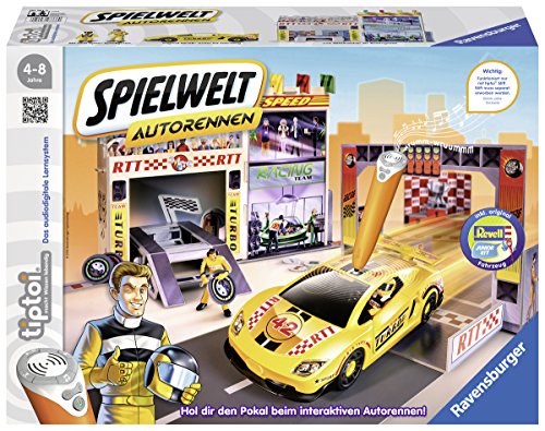 Preisvergleich Produktbild Ravensburger 00761 - tiptoi® Spielwelt Autorennen