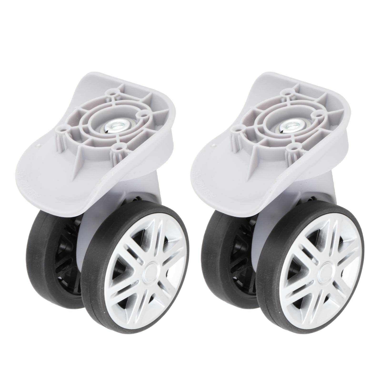 The Style Sutra 2X Replacement Luggage Wheels A19 Heavy Duty Durable for Travel Suitcase|Travel | Luggage Accessories | Other Luggage Accessories-image-34