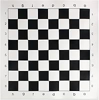 Vista 3 de Andux Tablero de ajedrez enrollable XQQP-01 (Negro, 13.8x13.8 in)