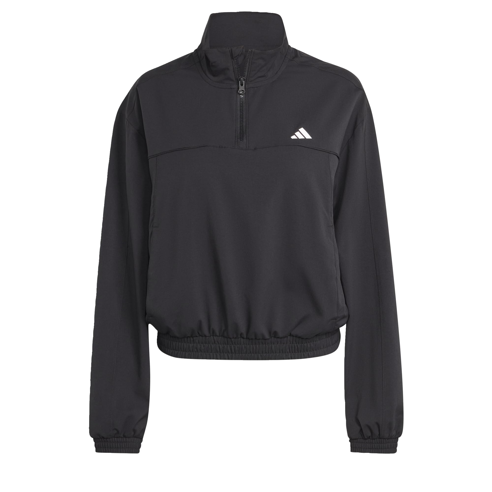 adidas Aeroready Train Essentials Woven Quarter-zip Track Jacket Track Top Donna (Pacco da 1)