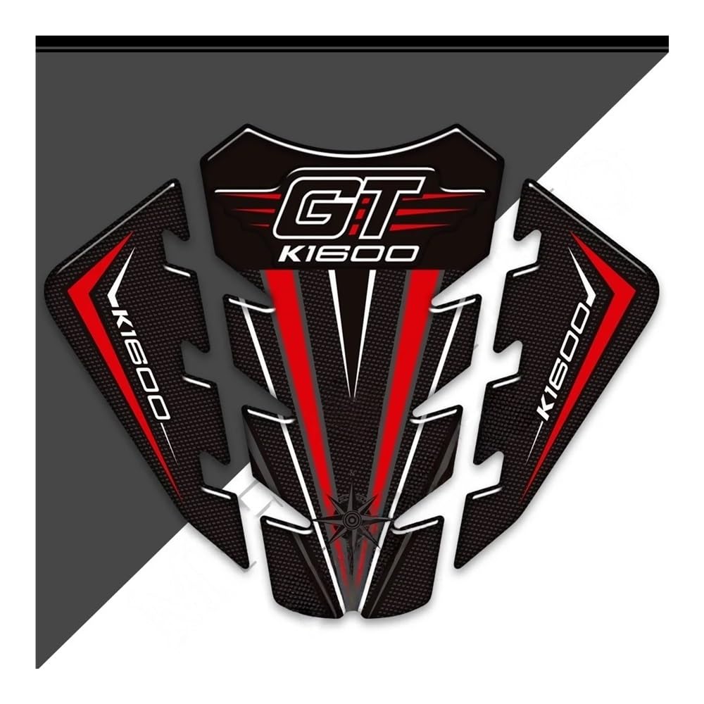 Fgjryedxj Green Motorcycle Fuel Tank Pads 2015-2021 For B&M&W K1600gt K1600 K 1600 Gt Tank Pad Stickers