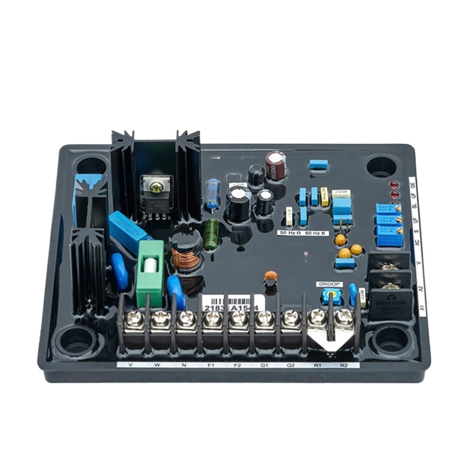 ANERTQUIH 1pcs R150 generator regulator AVR excitation automatic