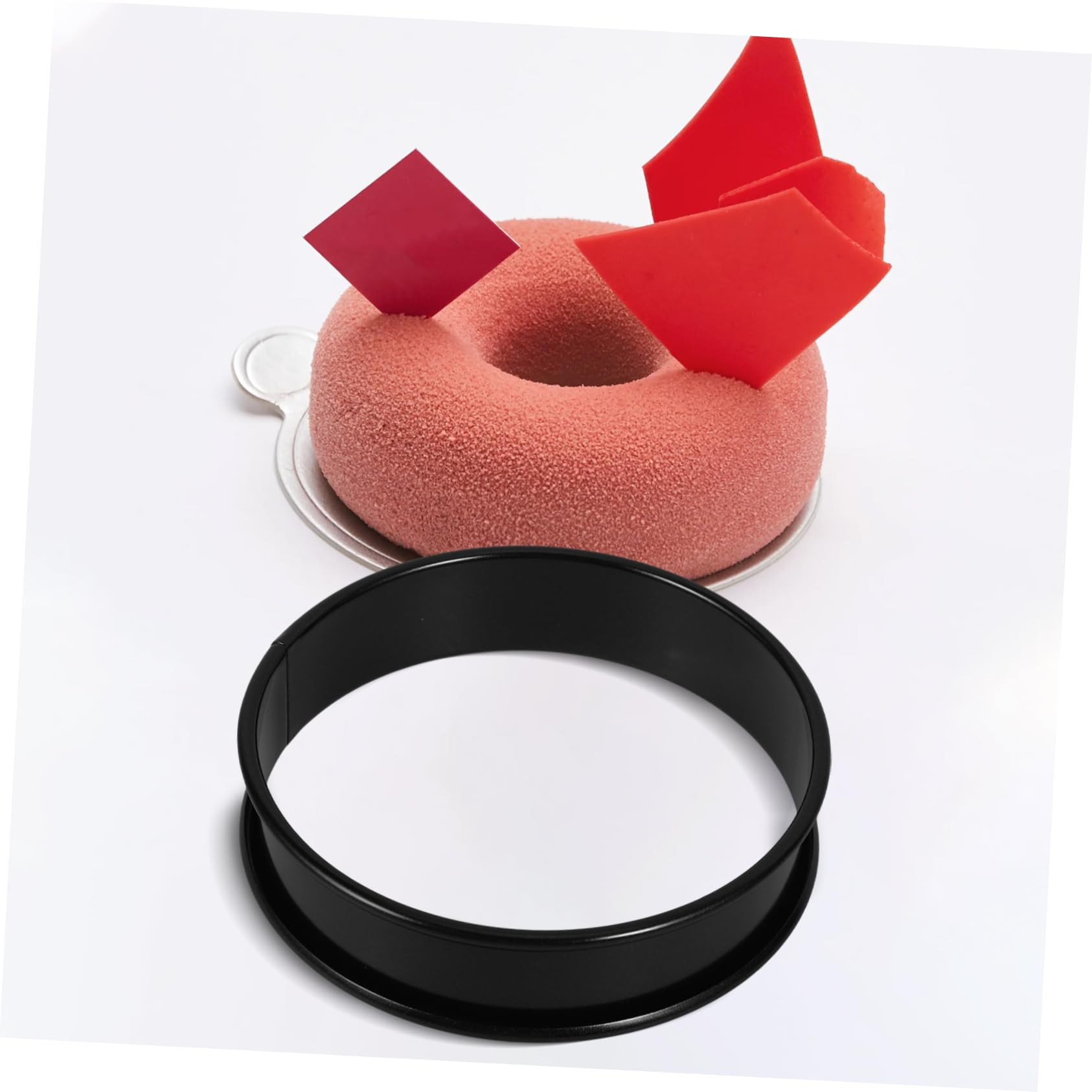 Molde De Acero Inoxidable Para Tartaletas, Mousse, Tartaleta | Cuotas