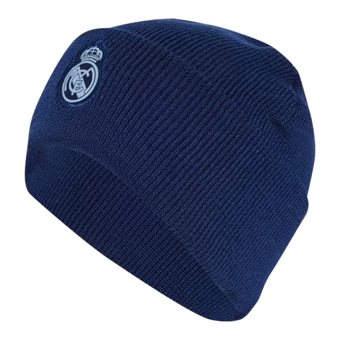 adidas Standard Real Madrid Beanie, Team Navy Blue/Blue