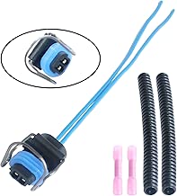 Diesel 2 Wire Injector Connector Pigtail harness FITS Ford 6.0L/6.7L/7.3L Diesel F250 F350 F450 F550 GM 6.6L Pigtail IPR VGT Solenoid - coolthings.us