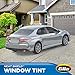 Gila Heat Shield 35% VLT Automotive Window Tint DIY Glare Control UV Blocking Basic 35% Dark Smoke 24