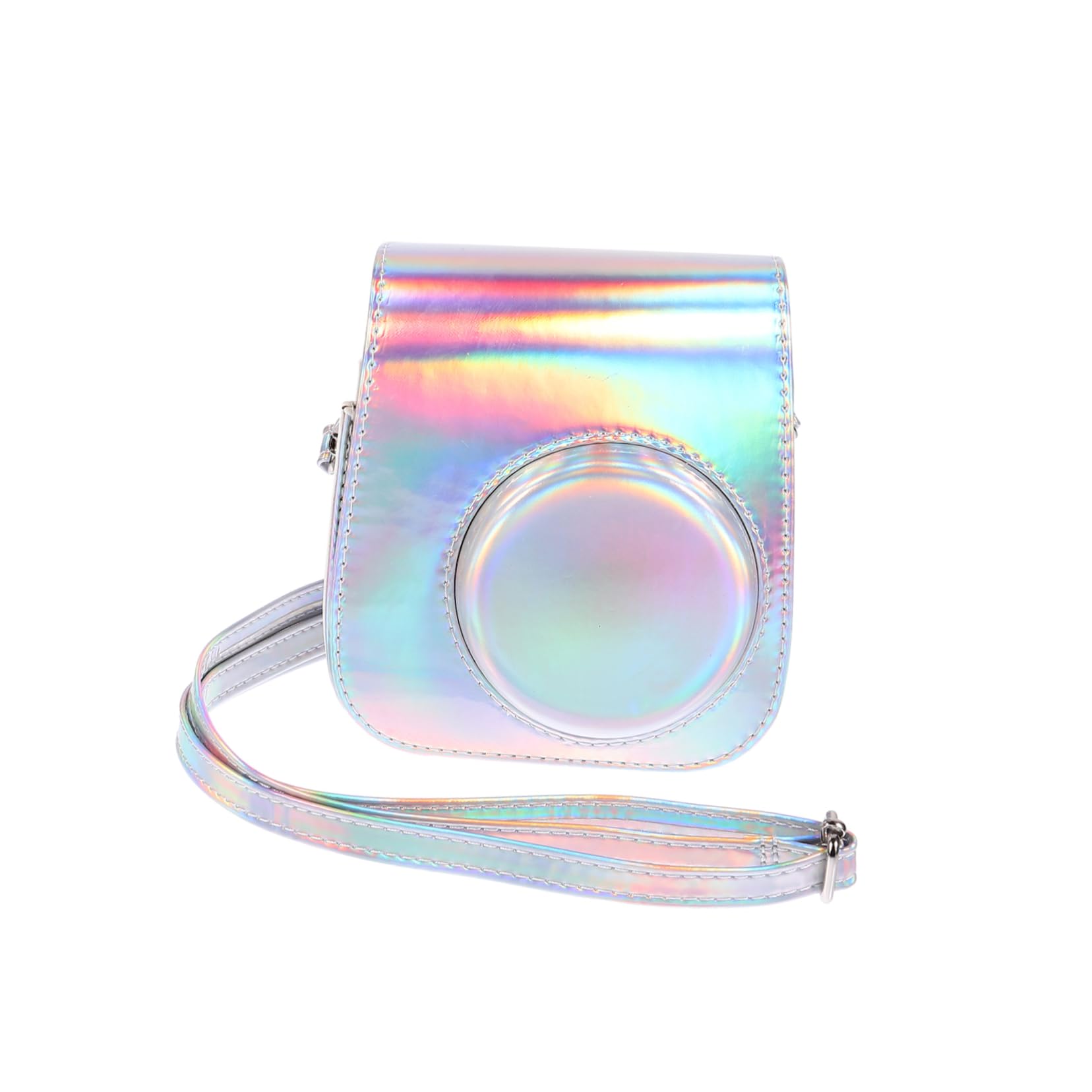 OSALADI 2pezzi Custodia Per Fotocamera Istantanea Mini Protettiva e Resistente Urti Per e Pu Sostenibile Colori