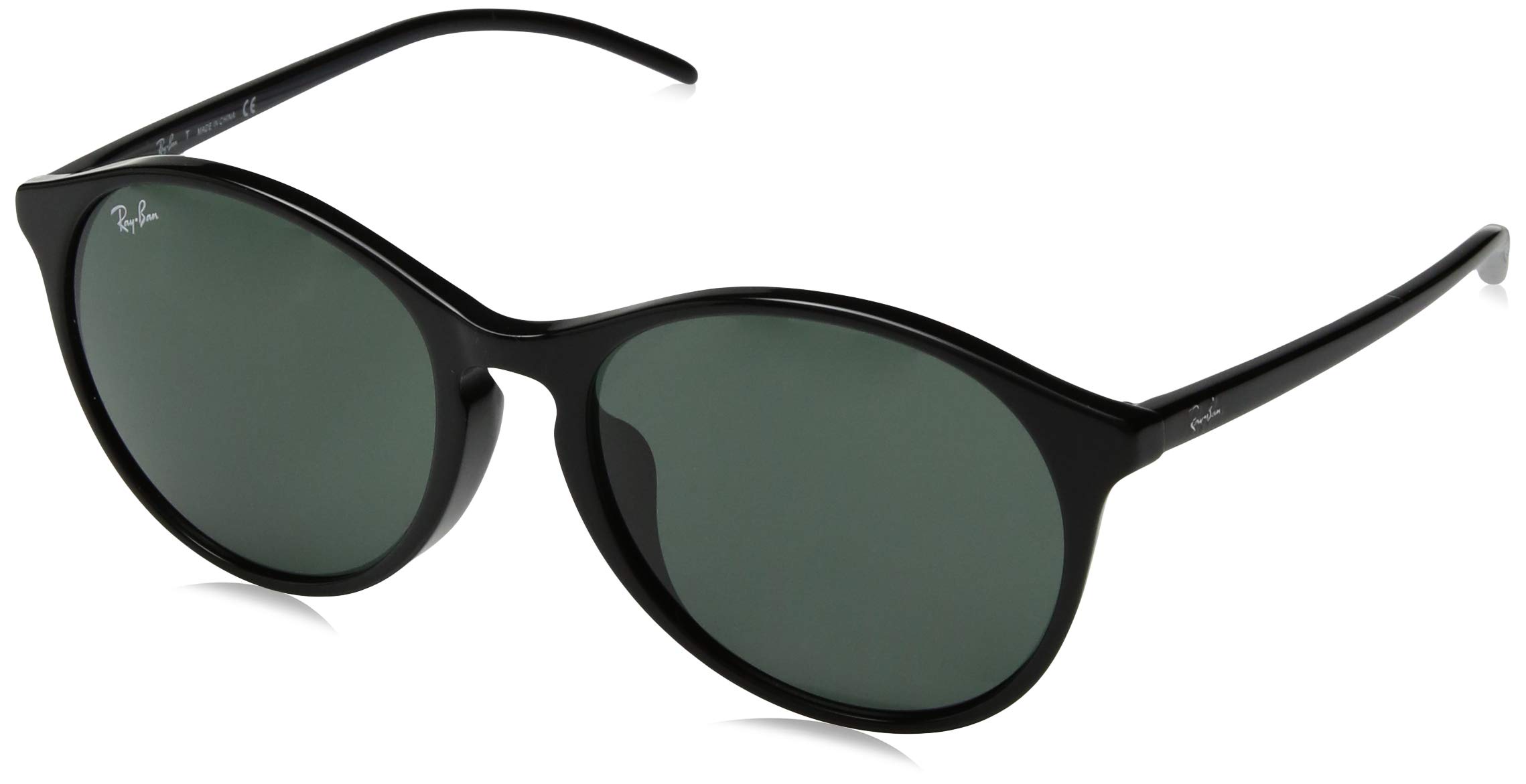 Rb4371f Asian Fit Round Sunglasses