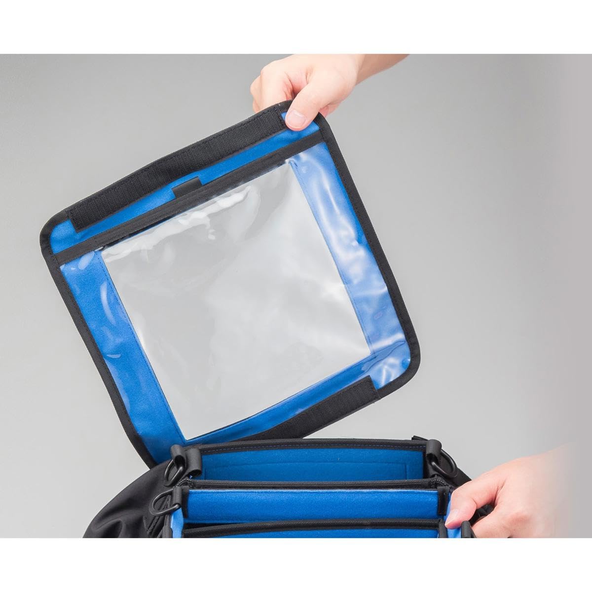 Zoom PCF-8n - Funda de producción para F8n, F8, F4, múltiples Compartimentos y Bolsillos, Acceso a entradas y Salidas, Pantalla Protectora para Proteger de la Lluvia y el Polvo