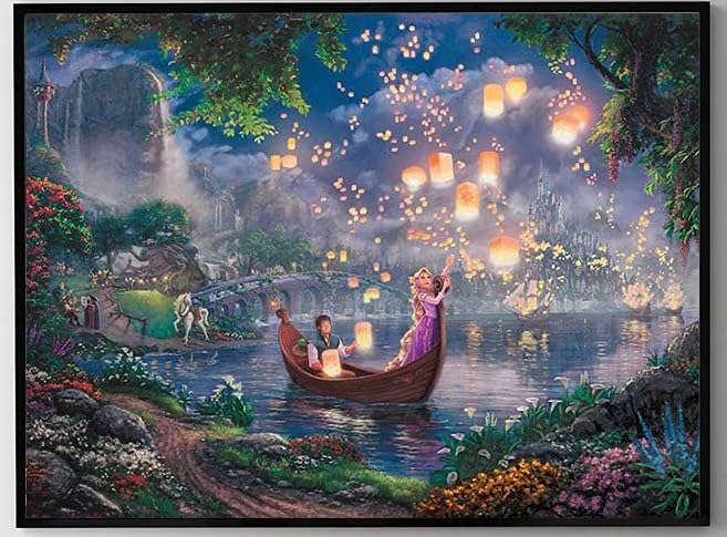 TREXEE 5D 40 * 50cm Diamond Painting Kit for Adults & Kids DIY Paint by Numbers Kit, DIY Full Drill Crystal Rhinestone Arts and Crafts, Art Diamond Painting for Wall Decor DIY Diamond Painting Kit-image-32