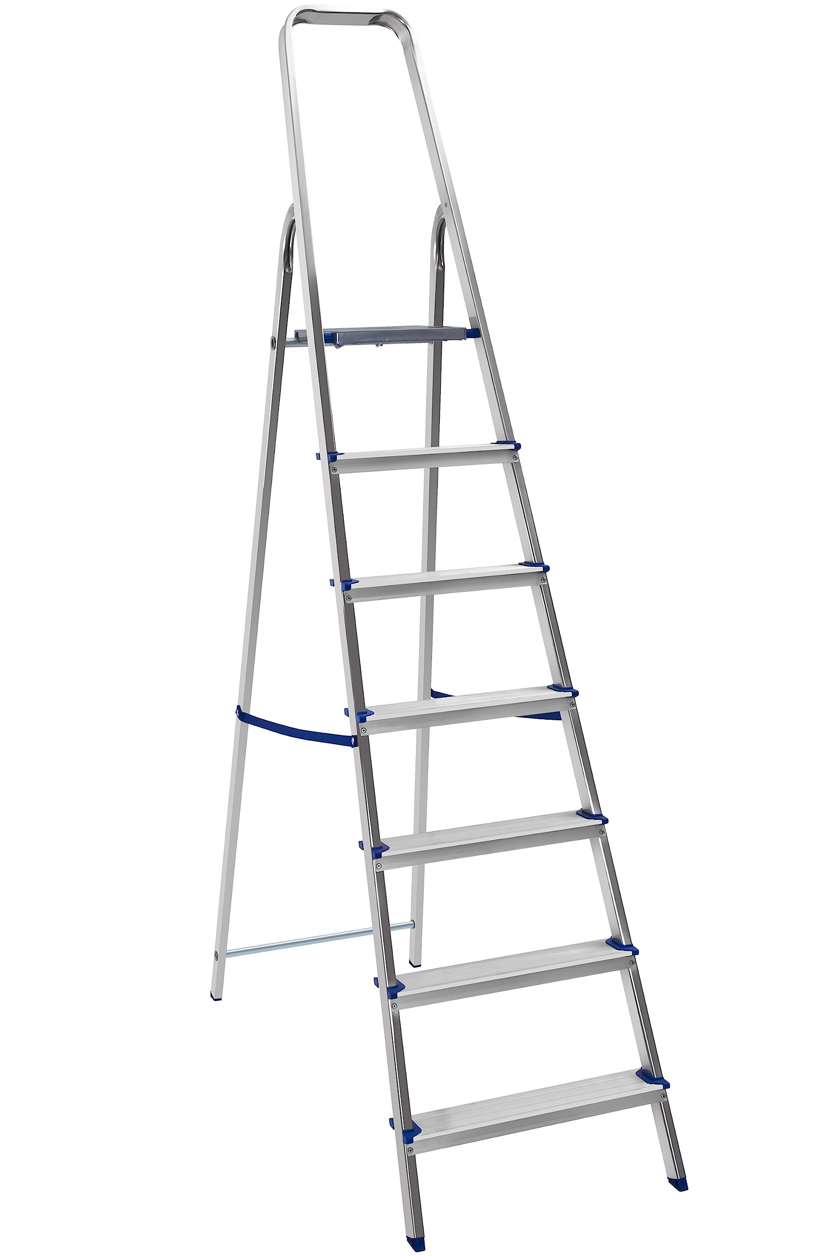 FRAMAR Scala Piuma 7 Gradini in Alluminio - Portata 100 Kg
