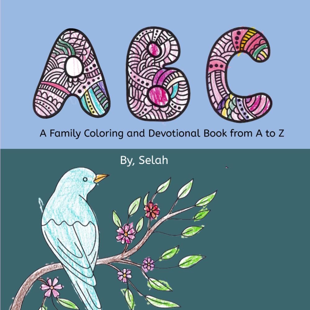 ABC: A Family Coloring and Devotional Book from A to Z