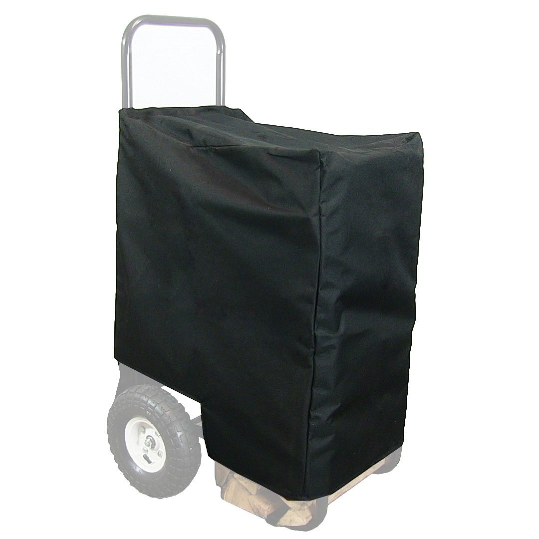 Fireplaces & Stoves Heating, Cooling & Air Sunnydaze Log Cart Steel