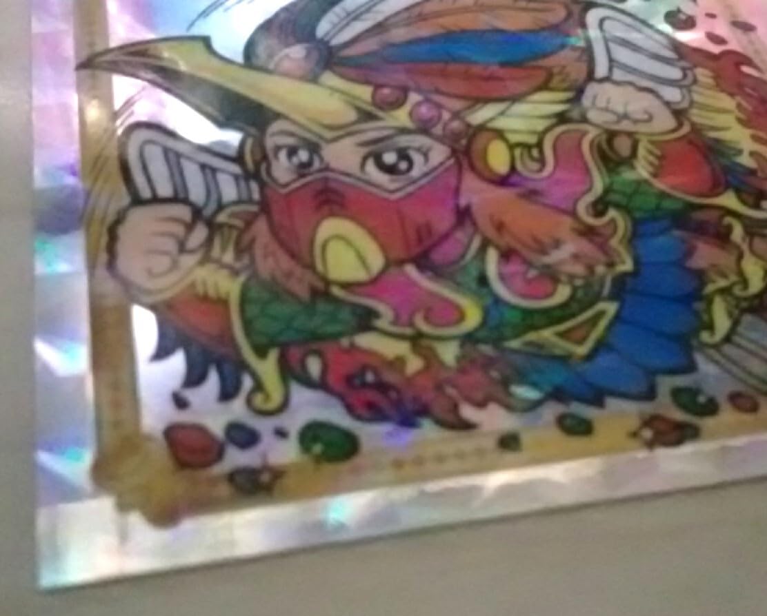 Amazon.co.jp: ビックリマン 天使だらけ ヘッドロココ 復刻シール