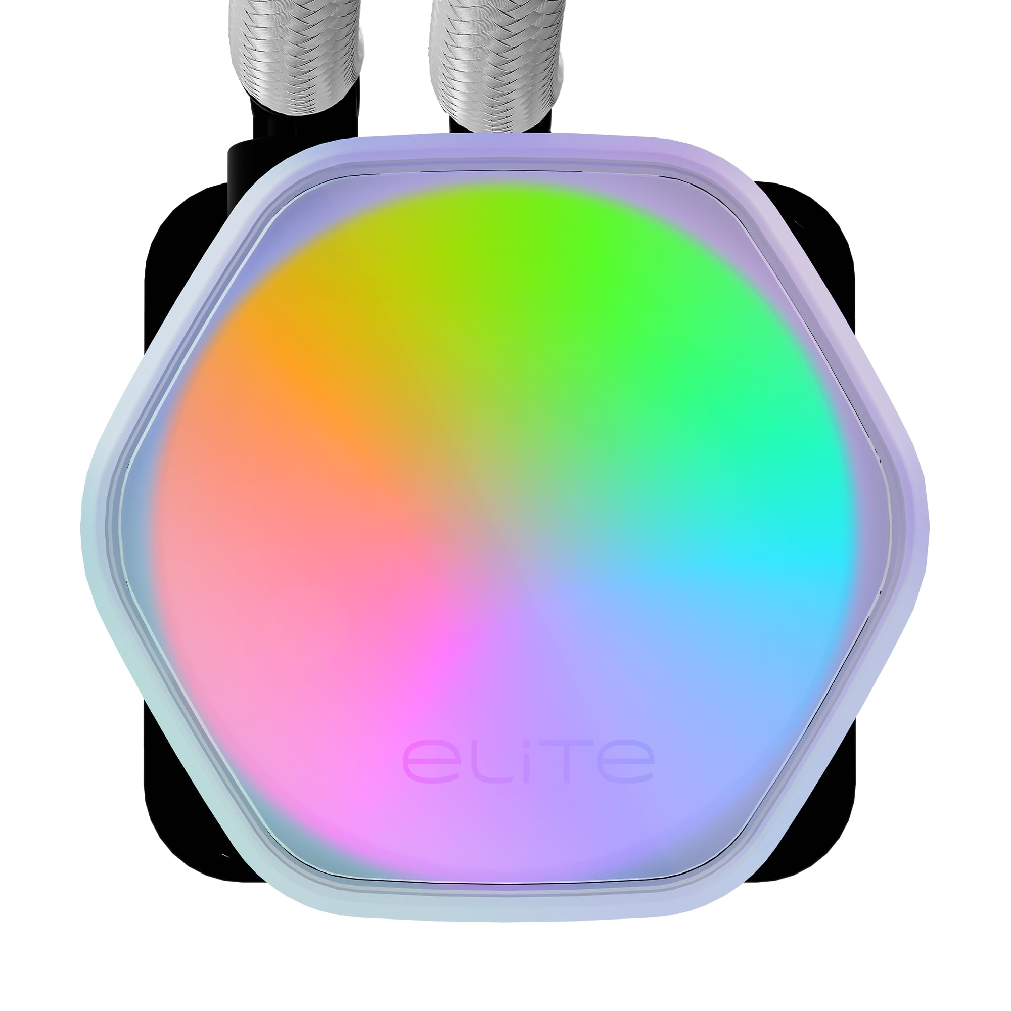 Cooler Master MasterLiquid ML360 Illusion ARGB Close-Loop AIO CPU-Flüssigkeitskühler, durchscheinende Kuppel, 360 mm Heizkörper, MF120 Halo PWM, AMD Ryzen AM5/AM4, Intel LGA1700/1200