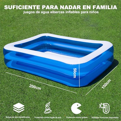 Albercas Inflables, Toy albercas baratas Marca AMZYYDS (3)