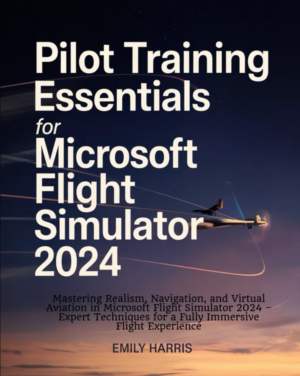 Pilot Training Essentials for Microsoft Flight Simulator 2024: Mastering Realism, Navigation, and Virtual Aviation in Microsoft Flight Simulator 2024
