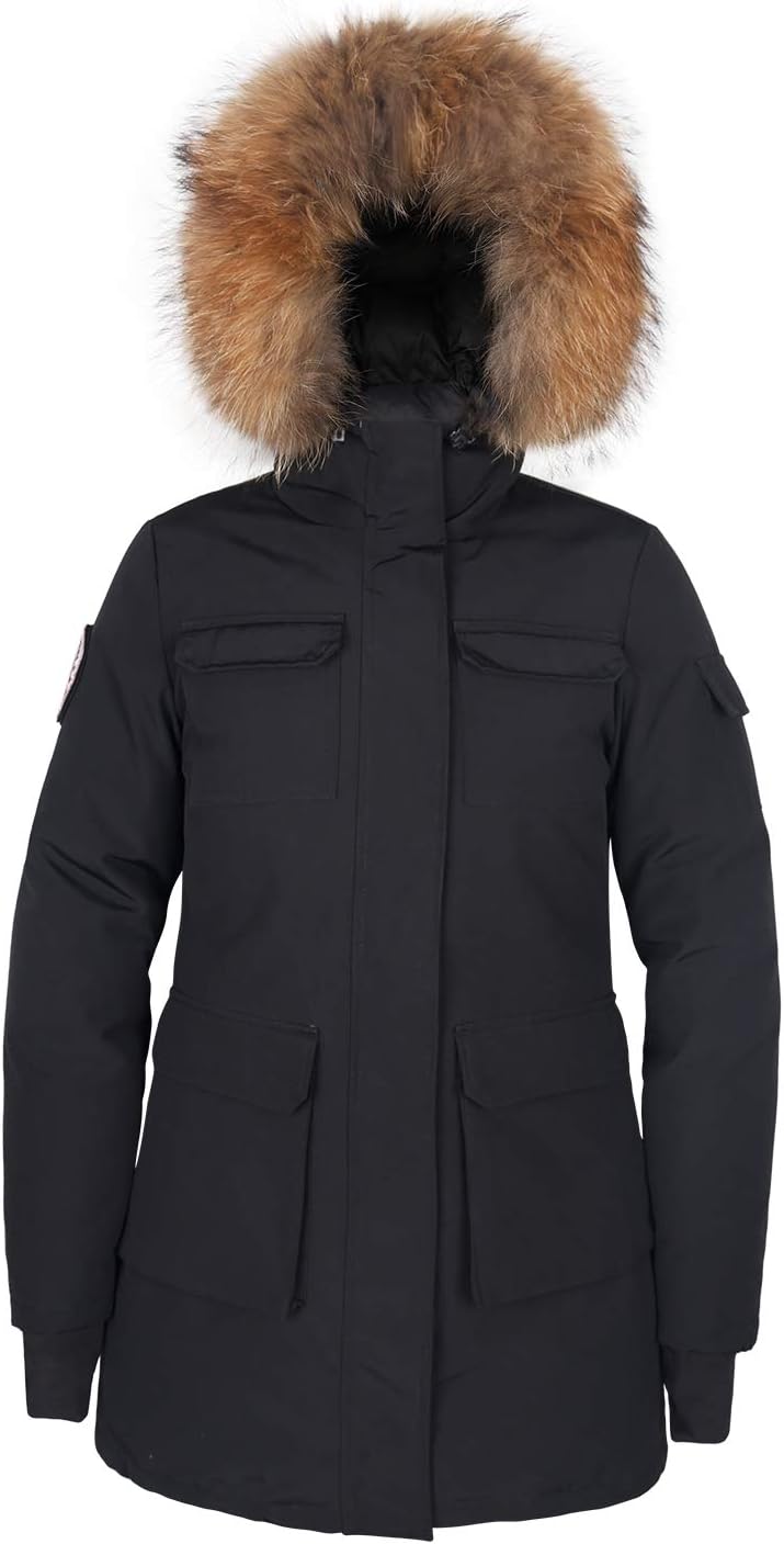 Women's Goose Down Jacket Parka Waterproof Ethiopia Ubuy