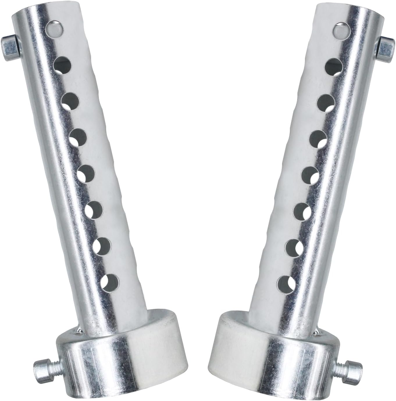 2 Pcs Motorcycle Exhaust Silencer Motorbike Muffler Insert Baffle Silencer Universal (silver-42mm,2Pcs) 2 Pcs Motorcycle Exhaust Silencer Motorbike Muffler Insert Baffle Silencer Universal (silver-42mm,2Pcs)