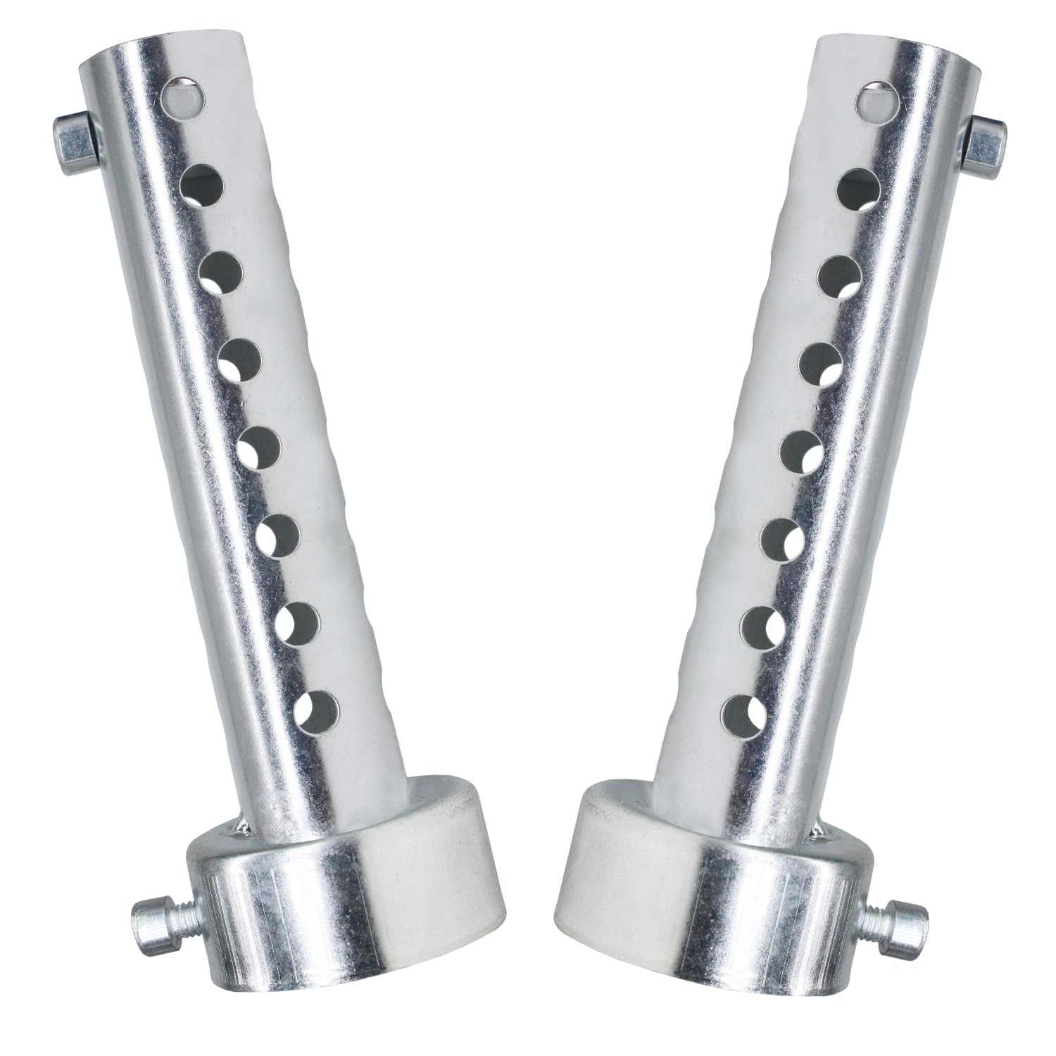 amavoler 2Pcs Motorcycle Exhaust Silencer Baffle
