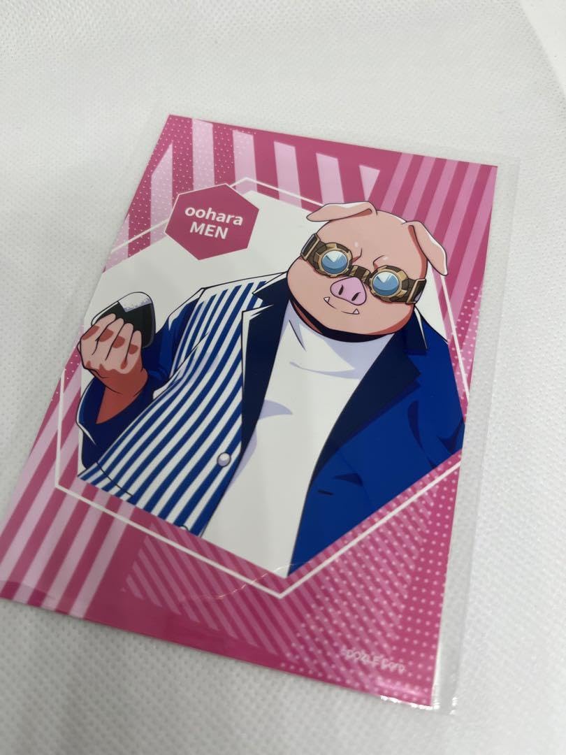 Amazon.co.jp: ドズル社 ブロマイド L版 おおはらMEN ローソン