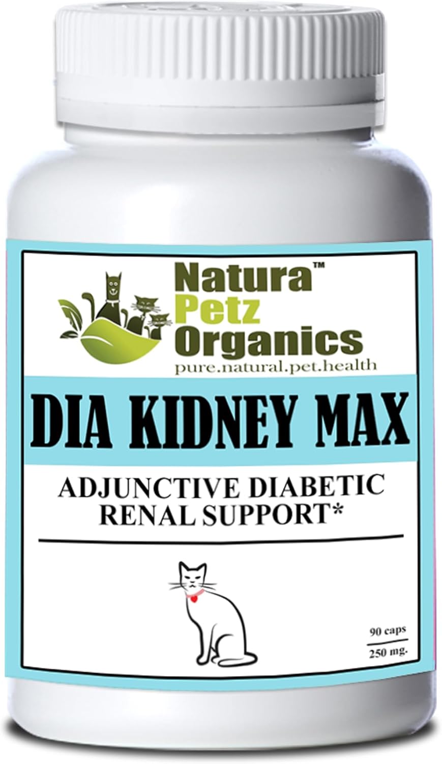 Dia Kidney Max Capsules* Adjunctive Diabetic Renal Support* Dogs and Cats