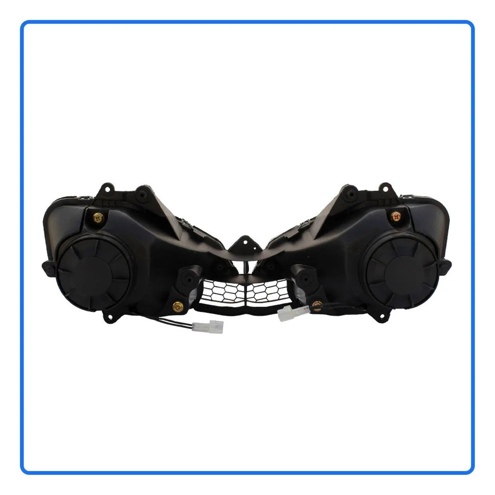 Faros Auxiliares De Moto Faro Delantero De Motocicleta Para YZF 600 R6 Para YZF-R6 2003 2004 2005 Conjunto Lámpara