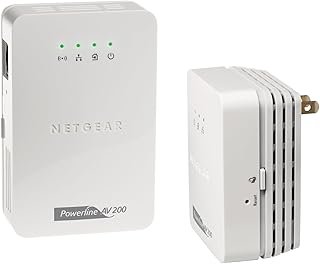 NETGEAR Powerline 200Mbps to N300 Wi-Fi Access Point (XAVNB2001)