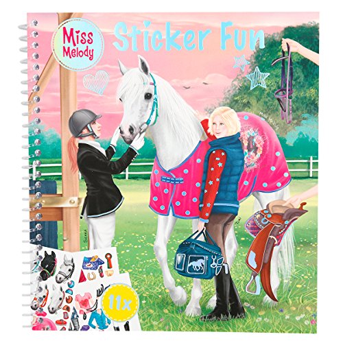 Preisvergleich Produktbild Miss Melody Sticker Fun