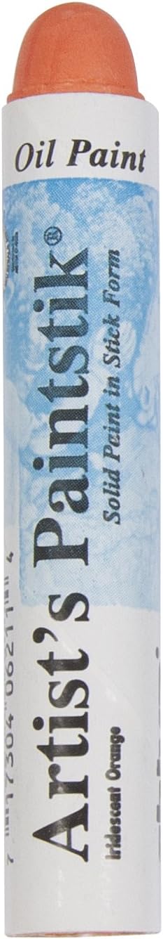 Jack Richeson Shiva Oil Paintstik, Iridescent Orange