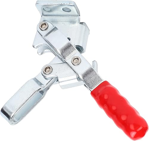 Miniatura 9 de Agatige GH12050U Abrazadera de palanca con capacidad de sujeción de 330 libras, abrazadera de palanca horizontal de liberación rápida, pestillo de