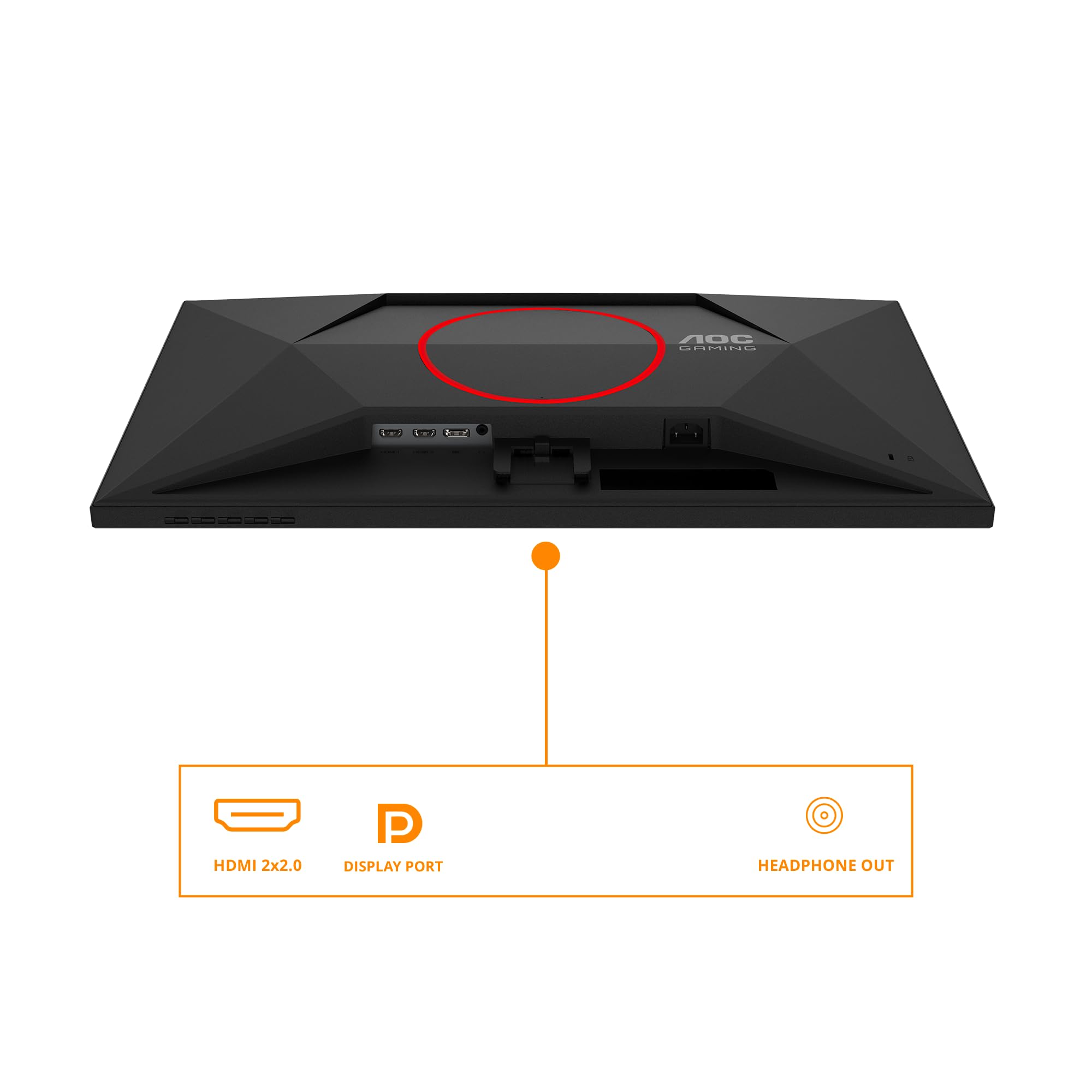 Aoc 27G4ZRE FHD Gaming Monitor 27" – Bild 4