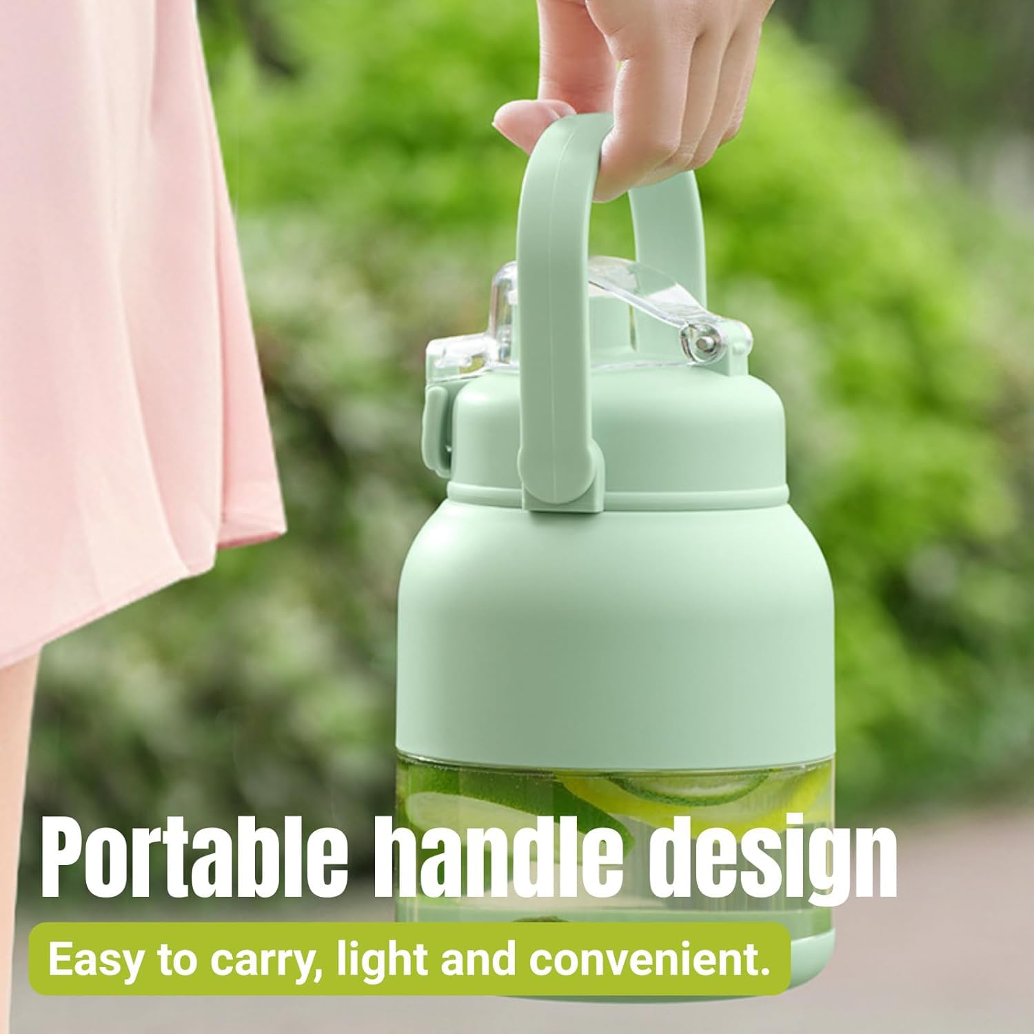 Frullatore Portatile Senza Fili,500ml Mini Mixer per Smoothies Bicchiere di Miscelazione USB con 10 Lame,Frullatore Frullati L’Ufficio E La Palestra,Viaggi(3Pcs)