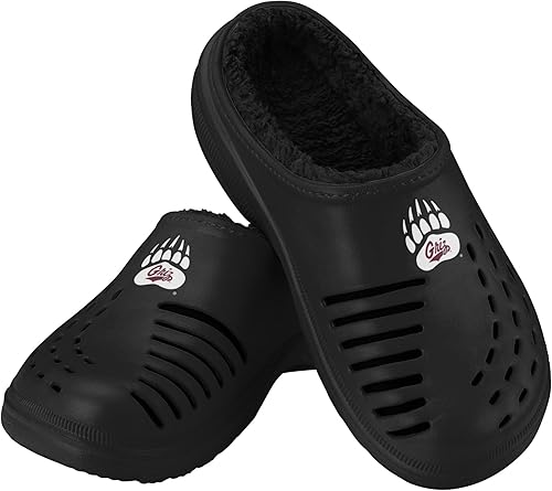 Miniatura 33 de FOCO Men's NCAA Sherpa Lined Big Logo Clog New Mexico Lobos,Arizona Wildcats,Ole Miss Rebels,UTEP Miners,Wyoming Cowboys,Louisville