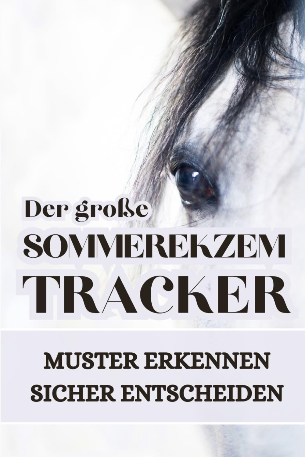Der große Sommerekzem Tracker. Muster erkennen & sicher entscheiden: Für Klarheit, Struktur und nachvollziehbare Zusammenhänge in der Ekzemzeit. ... verstehen, was dem Ekzemer wirklich hilft.