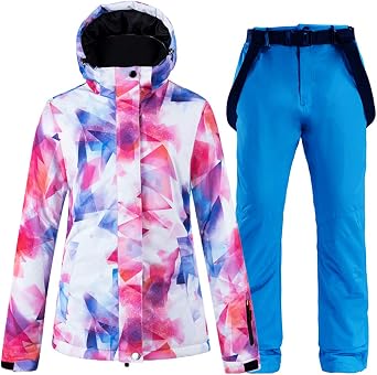 HOTIAN Womens Ski Snowboard Jackets Waterproof Insulated Snow Jackets WInter Coat