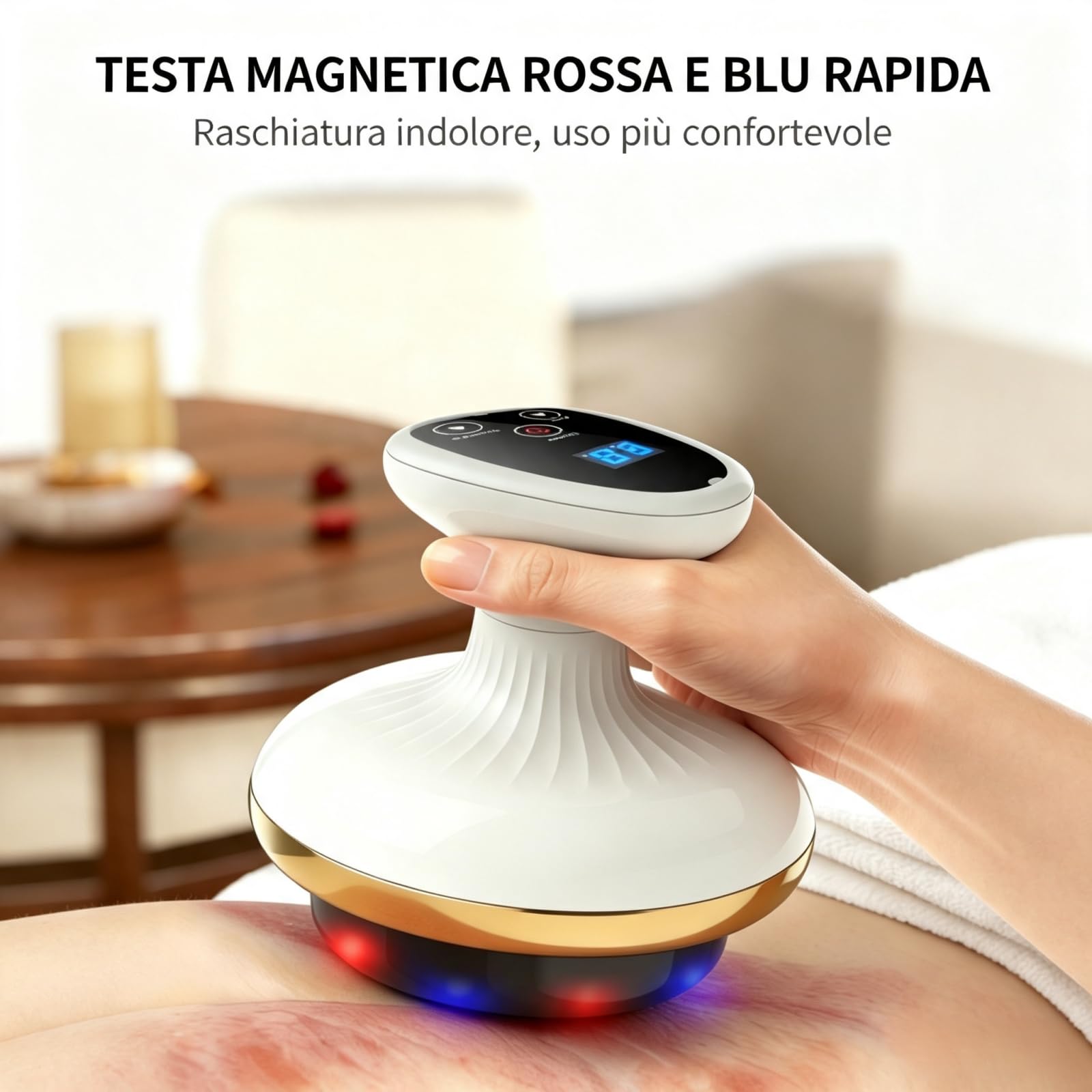 Vacuvia Cellulite Massaggiatore 4 in 1