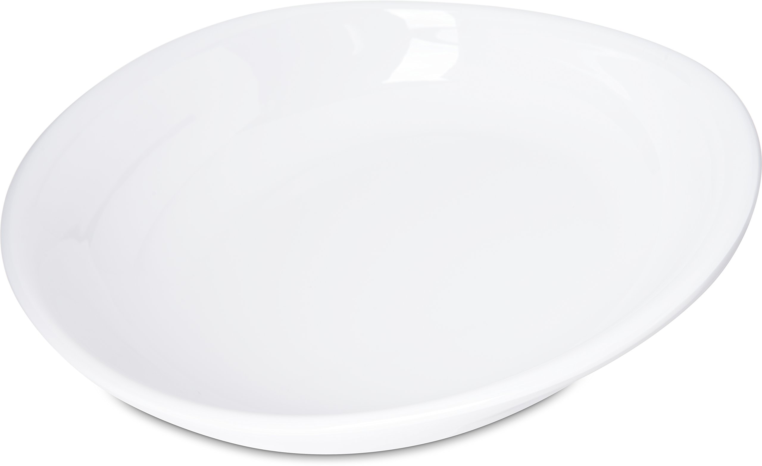 Assiette à pâtes Carlisle Stadia Coupé 29,2 cm en mélamine blanche