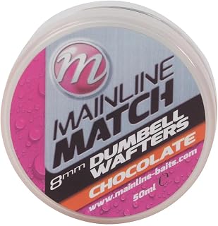 Dumbell Wafter 8mm, Orange Schokolade 50ml