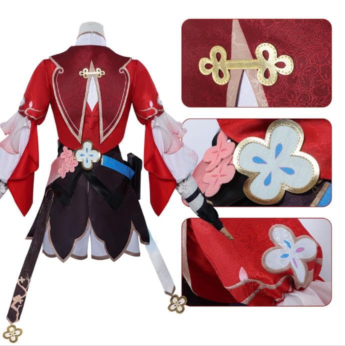 Amazon.co.jp: EUYUL(ユーユル)三月 なのか コスプレ衣装 崩壊：スター 