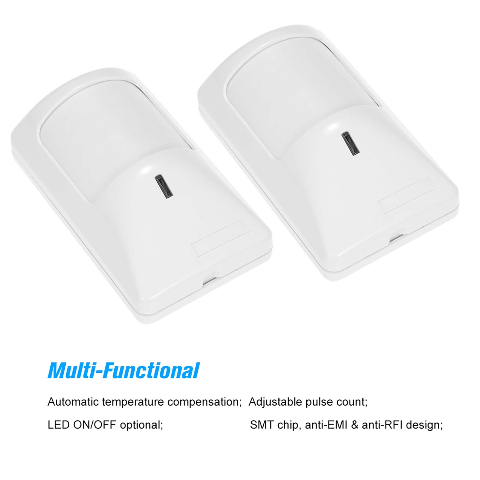 Sensor de movimiento, alarma con cable y alarma infrarroja, sistema de alarma antirrobo para el hogar, sistema de alarma antirrobo