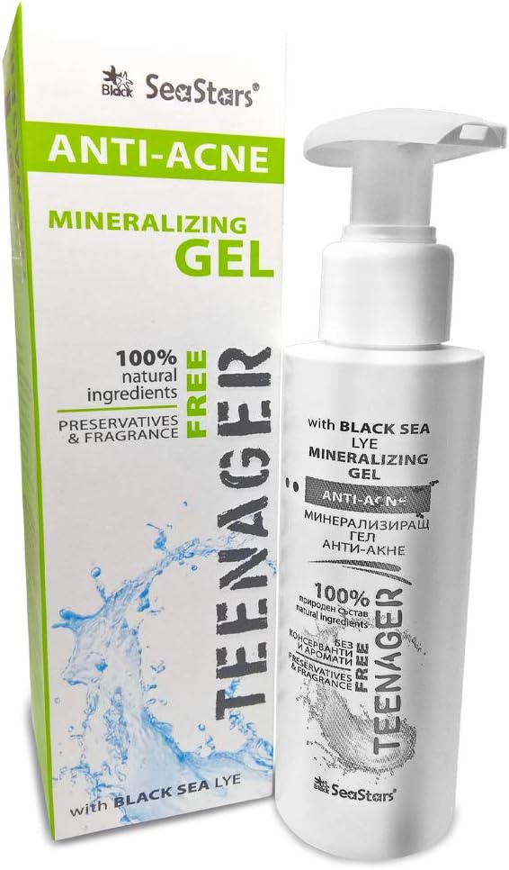 100% Natural Ingredients - Deep Pore Cleansing Mask For Face And Body - Black Sea Lye Exfoliating Face Mask โ Antibacterial Wash Off Face Mask For Oily Skin, 4.2 Oz