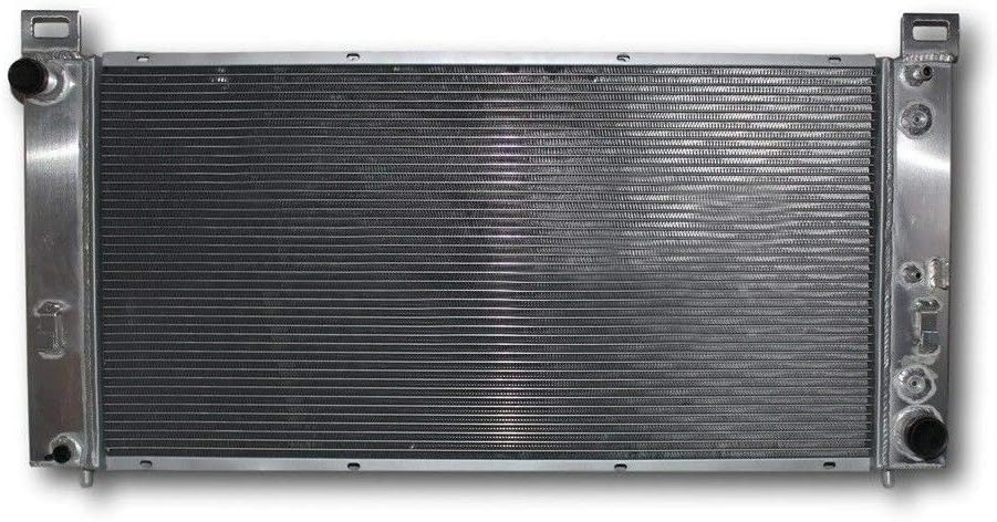 34" Core 3 Row All Aluminum Radiator For: Chevrolet Chevy Tahoe 2000-2014 AT