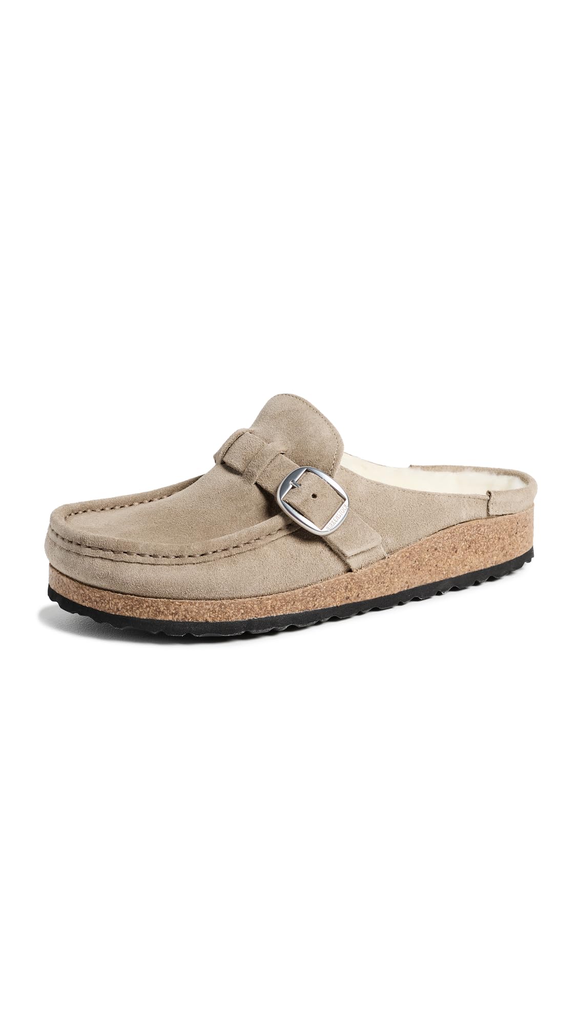 Birkenstock Women's Buckley Shearling Clog - Suede