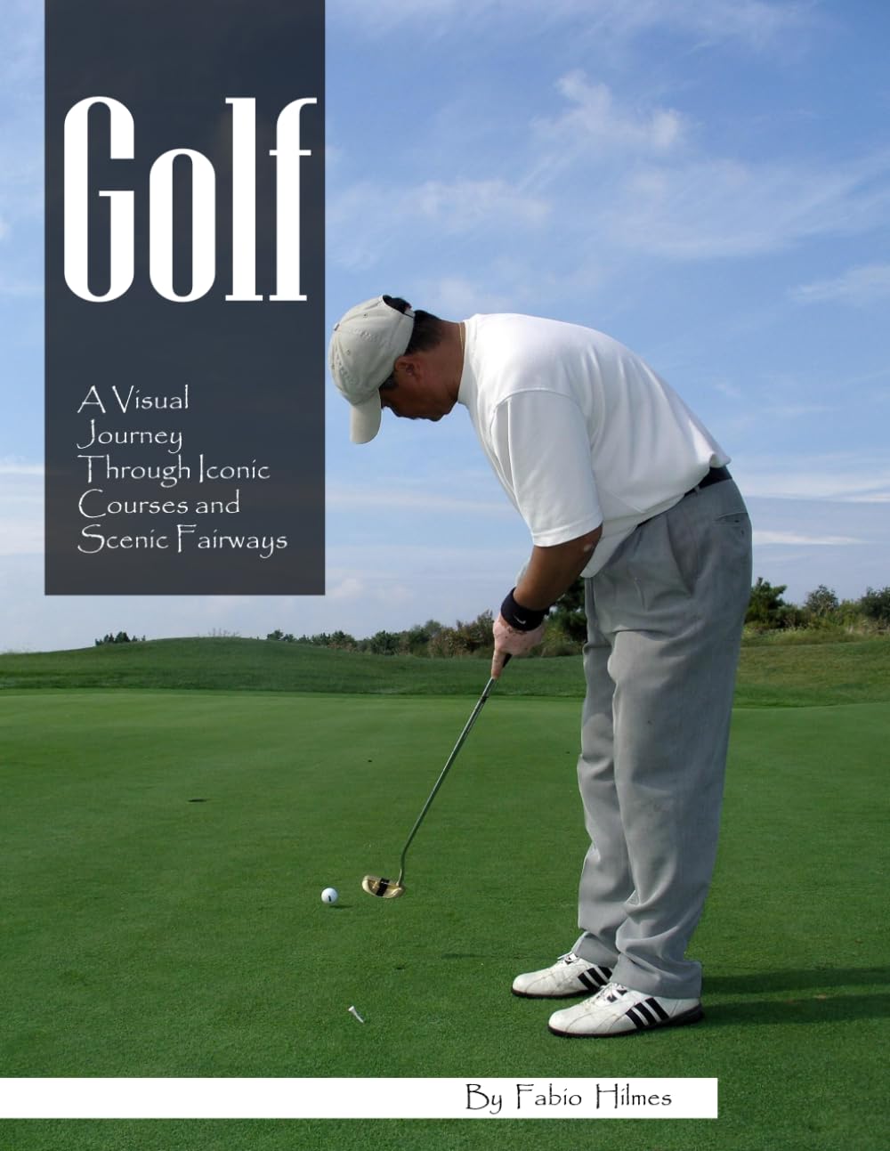 Golf: Colorful Photos with Large Prints for Calm and Comfort – A Nostalgic Photo Book for Relaxing Moments (Nostalgia Coffee Table Books)