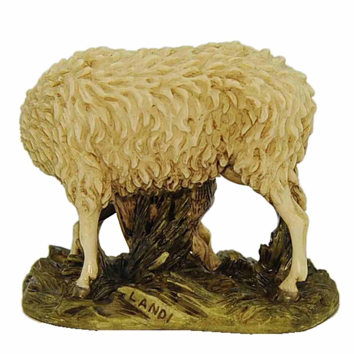 Moranduzzo 420151800 Pecora e Agnellino, Resina, 15 cm