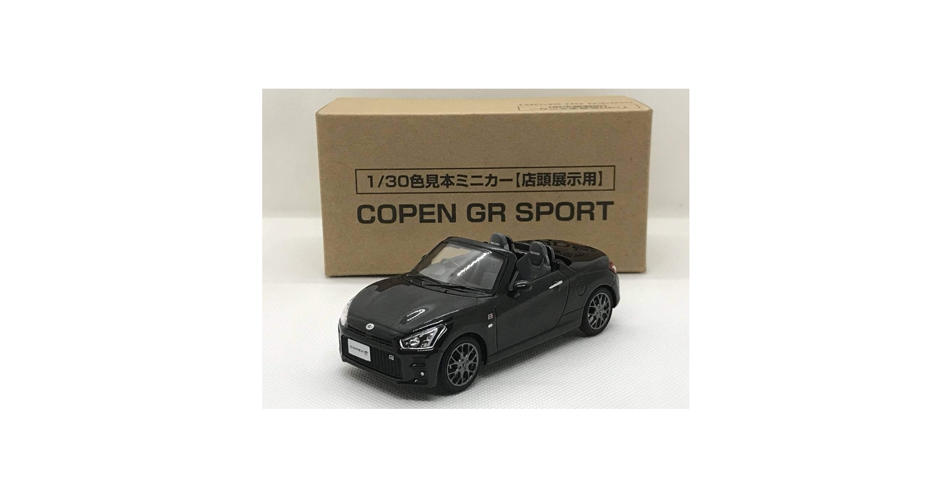 トヨタ　カラーサンプル　コペン　COPEN GR SPORT　4種 Amazon | 非売品カラーサンプル 1/30 ミニカー トヨタ 新型